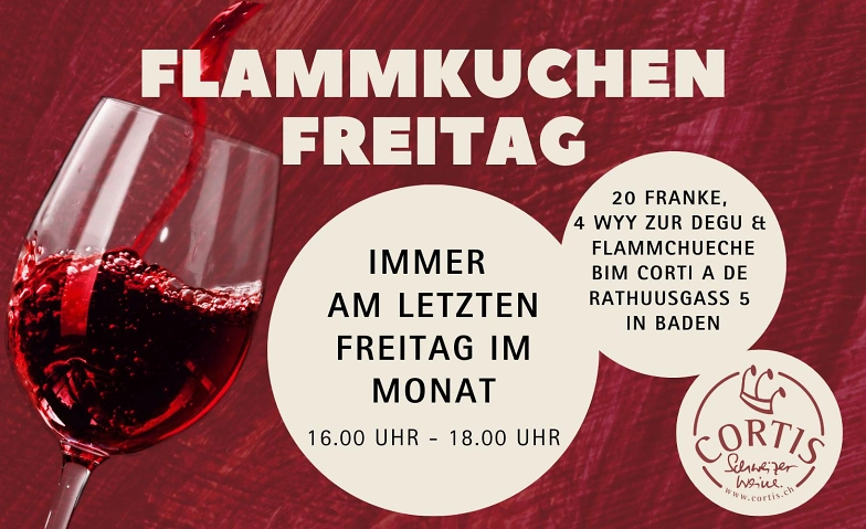 Event-Image for 'Flammkuchen Freitag'