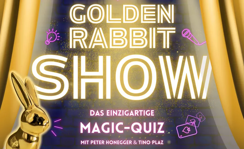 The Golden Rabbit Show - das einzigartige Magic-Quiz Experience Magic Zaubersalon Tickets