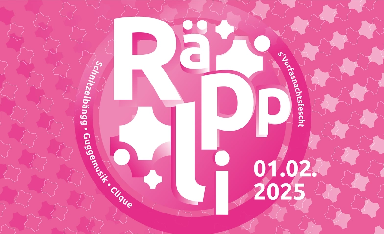 Event-Image for 'Räppli s' Vorfasnachtsfescht am 1.2.25'