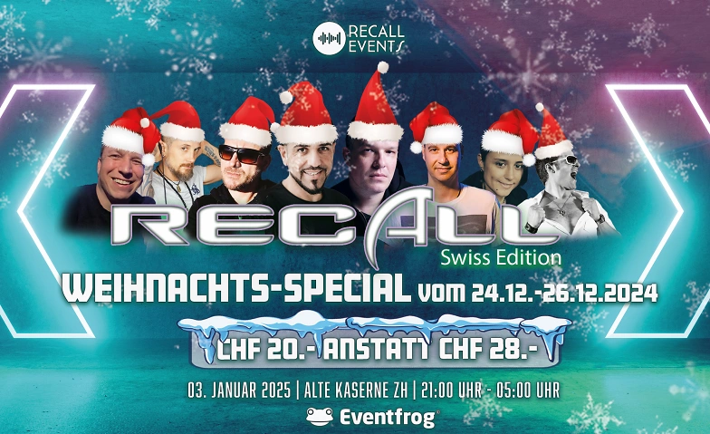 Event-Image for 'Recall "swiss edition"'