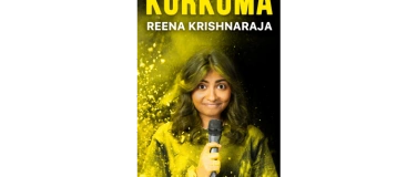 Event-Image for 'Reena Krishnaraja «Kurkuma»'