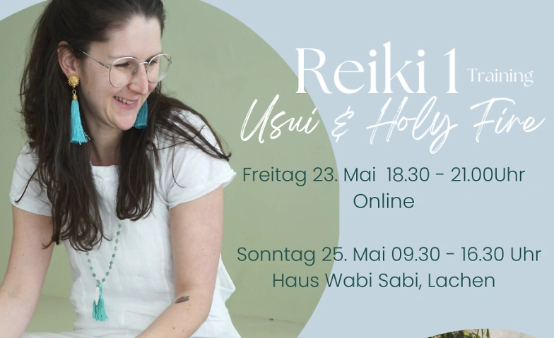 Event-Image for 'Reiki 1 Ausbildung'