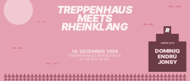 Event-Image for 'Rheinklang X Treppenhaus'