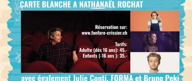 Event-Image for 'Carte blanche à Nathanaël Rochat'