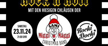 Event-Image for 'ROCK N' ROLL CHRISTMAS BAND'