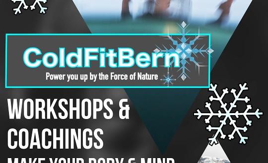 Sponsoring-Logo von Eisbade-Workshop ColdFitBern 17.08.2025 Event