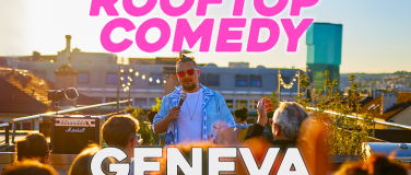 Event-Image for 'Rooftop Comedy Geneva at 105 - June11th'