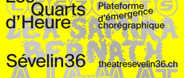 Event-Image for 'Les Quarts d'Heure - Plateforme d'émergence chorégraphique'