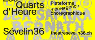 Event-Image for 'Les Quarts d'Heure - Plateforme d'émergence chorégaphique'