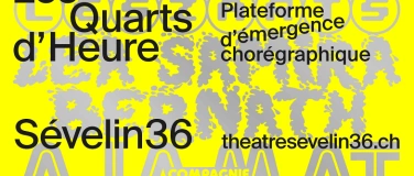 Event-Image for 'Les Quarts d'Heure - Plateforme d'émergence chorégaphique'