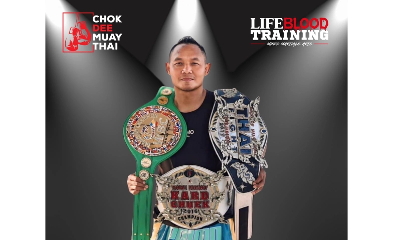 Event-Image for 'Muay Thai Seminar with Saenchai'