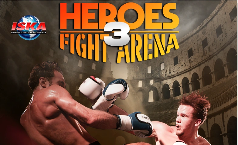 Event-Image for 'HEROES FIGHT ARENA 3'