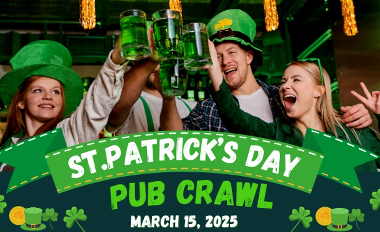 St. Patrick&rsquo;s Pub Crawl Tickets