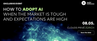 Event-Image for 'How to adopt AI when the market is tough?'