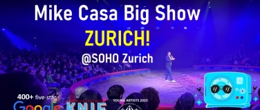 Event-Image for '14 JUN: The Mike Casa Big Show @SOHO ZURICH!'