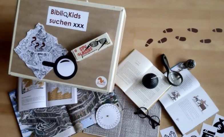 Event-Image for 'Ferienpass - BiblioKids suchen XXX'