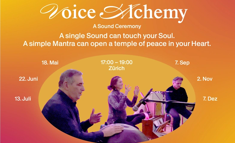 Voice Alchemy &ndash; A Singing and Sound Ceremony Tickets