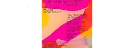 Event-Image for 'Jubiläumskonzert Uraufführung: Orgelmesse von Andreas Juon'