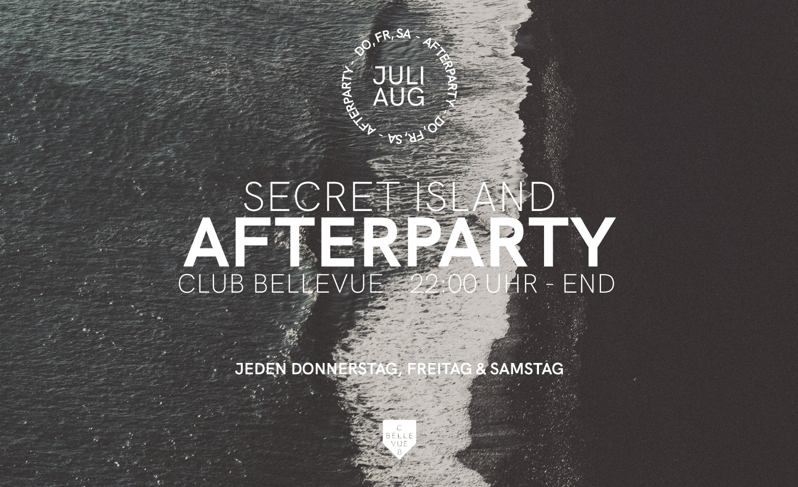 Secret Island Afterparty : Opening Secret Island, Zürich Tickets