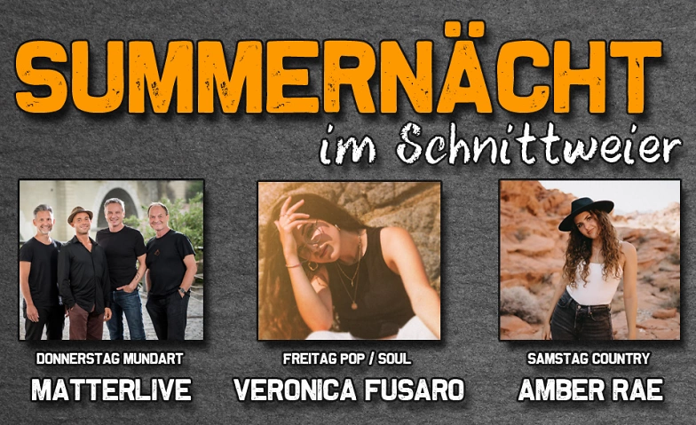 Event-Image for 'Summernächt im Schnittweier'