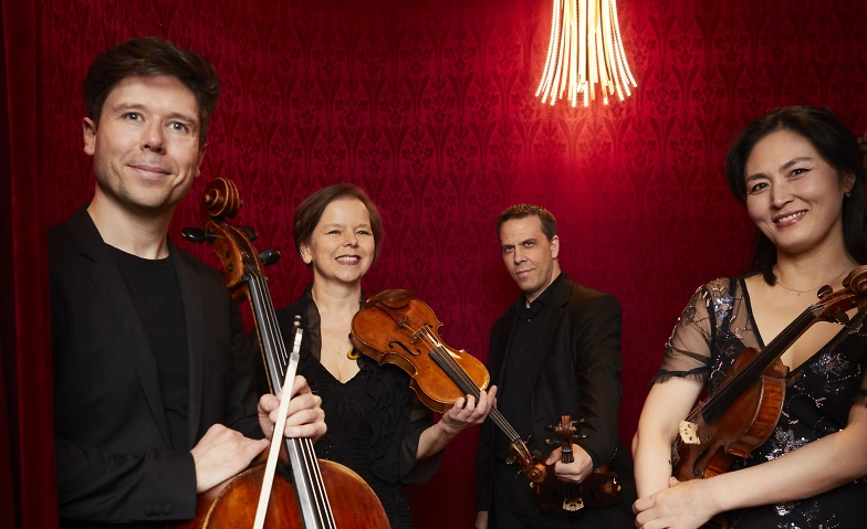 Event-Image for 'Basler Streichquartett: Schostakowitsch-Mozart-Tschaikowski'