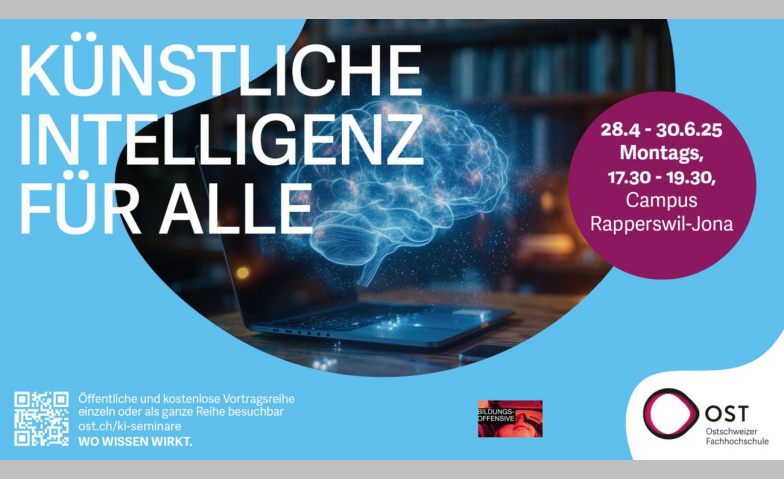 Event-Image for 'Seminarreihe: Künstliche Intelligenz (KI) für alle'