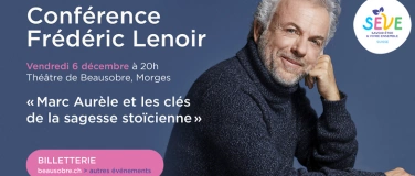 Event-Image for 'Conférence de Frédéric Lenoir'