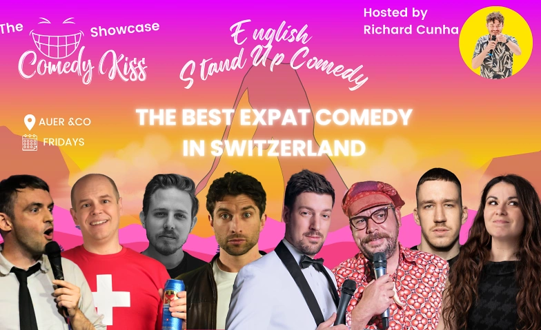 Event-Image for 'Comedy Kiss and Tell, Zurich'