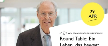 Event-Image for 'Round Table: Ein Leben, das bewegt'