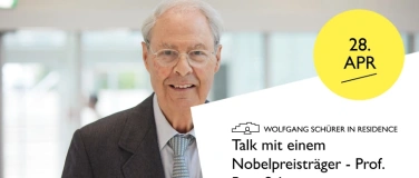 Event-Image for 'Fireside Chat mit Nobelpreisträger und Prof. Bert Sakman'