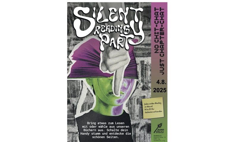 Silent Reading Party Tickets