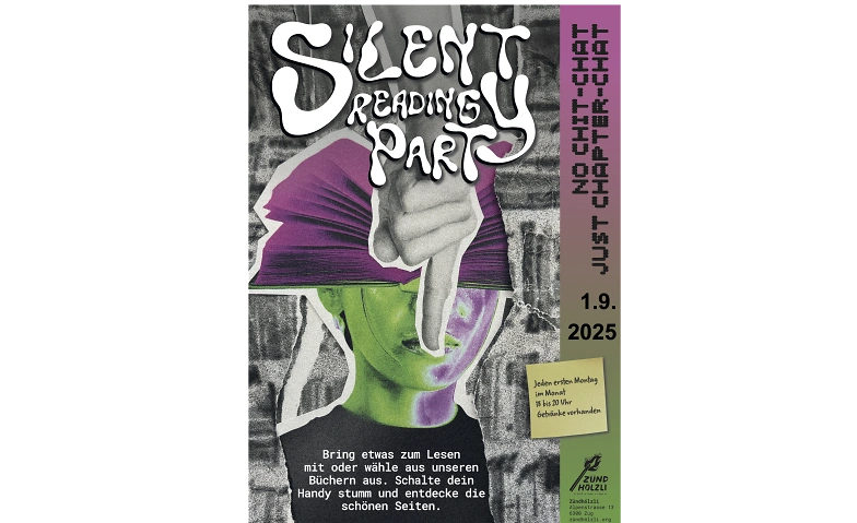 Silent Reading Party Tickets