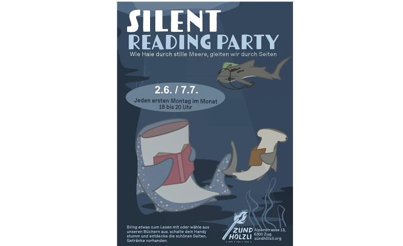 Silent Reading Party Tickets