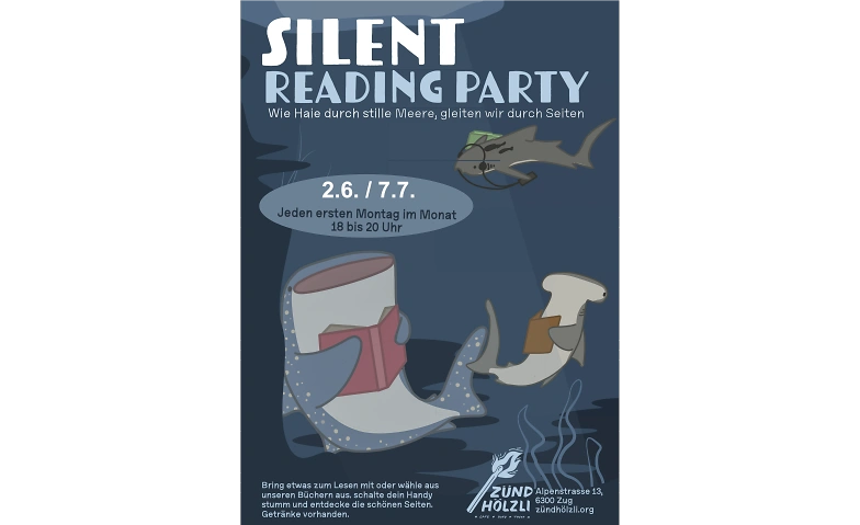 Silent Reading Party Tickets