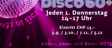 Event-Image for 'Disco 60+'