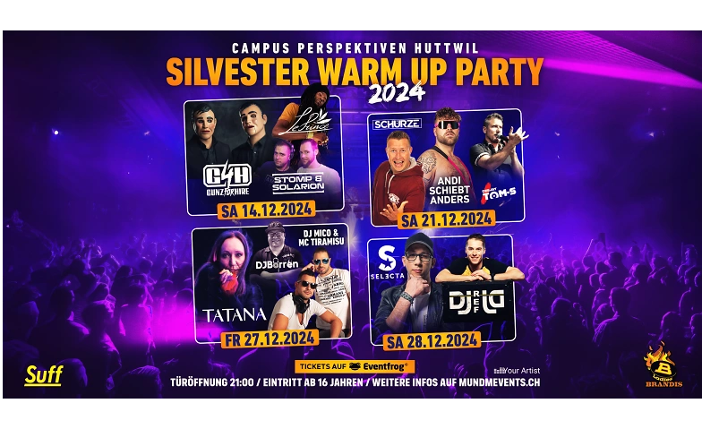 Silvester warm up Party 2024 ${singleEventLocation} Tickets