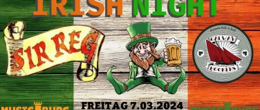 Event-Image for 'Irish Night mit Sir Reg & Galway Hookers'