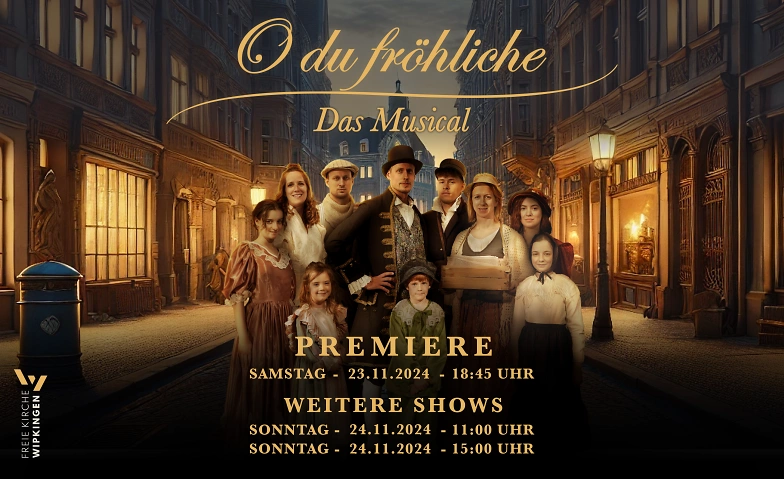 Musical - O du Fr&ouml;hliche ${singleEventLocation} Tickets