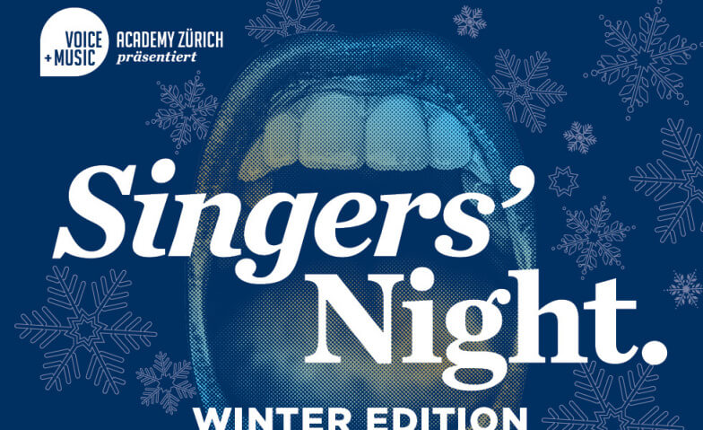 Event-Image for 'Singers' Night - Winter Edition 2022 - Donnerstag'