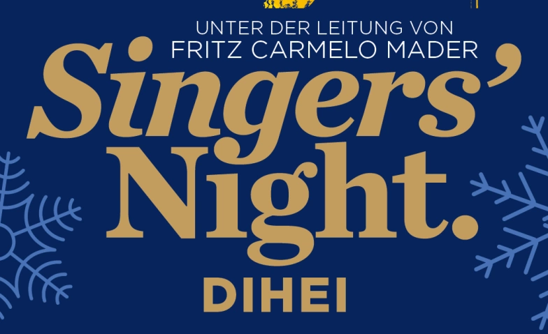 Singers' Night - Dihei ${singleEventLocation} Tickets