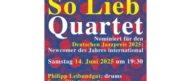 Event-Image for 'So Lieb Quartett'