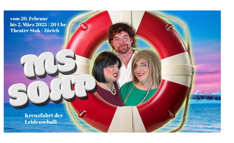 Event-Image for 'MS Soap - Kreuzfahrt der Leidenschaft'