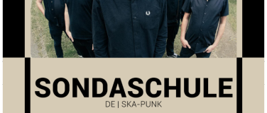 Event-Image for 'Sondaschule (DE) // Must Be Wrong (CH)'