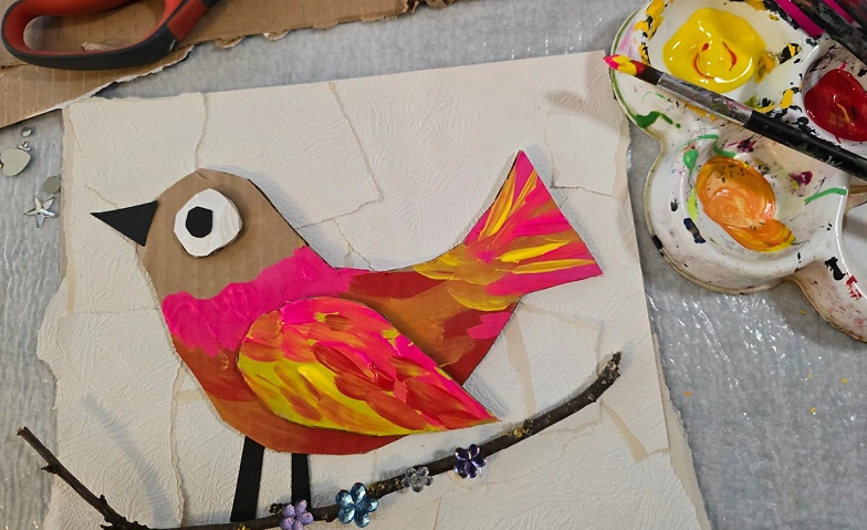 Event-Image for 'Sonntagsatelier «Alle Vögel sind schon da!»'