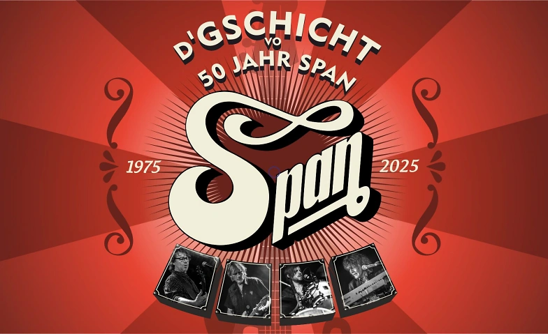 Event-Image for 'Span - D'Gschicht vo 50 Johr'