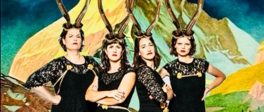 Event-Image for 'Tag der Frau – The Sparklettes – «Helvetia bockt!»'