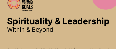 Event-Image for 'Spirituality & Leadership : Within & Beyond'