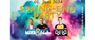 Event-Image for 'Spring End Party 2024'