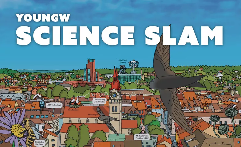 youNGW Science Slam (2024) Alte Kaserne, Technikumstrasse 8, 8400 Winterthur Tickets