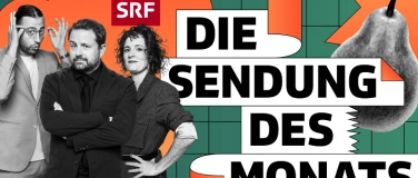 Event-Image for 'Live Aufzeichnung SRF "Die Sendung des Monats"'